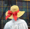 raffia hat