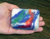 felted soap