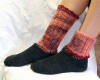felted slipper socks